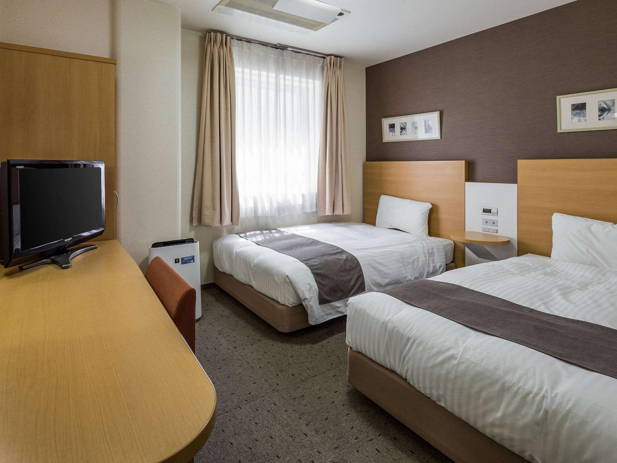 Comfort Hotel Tendo Exterior photo