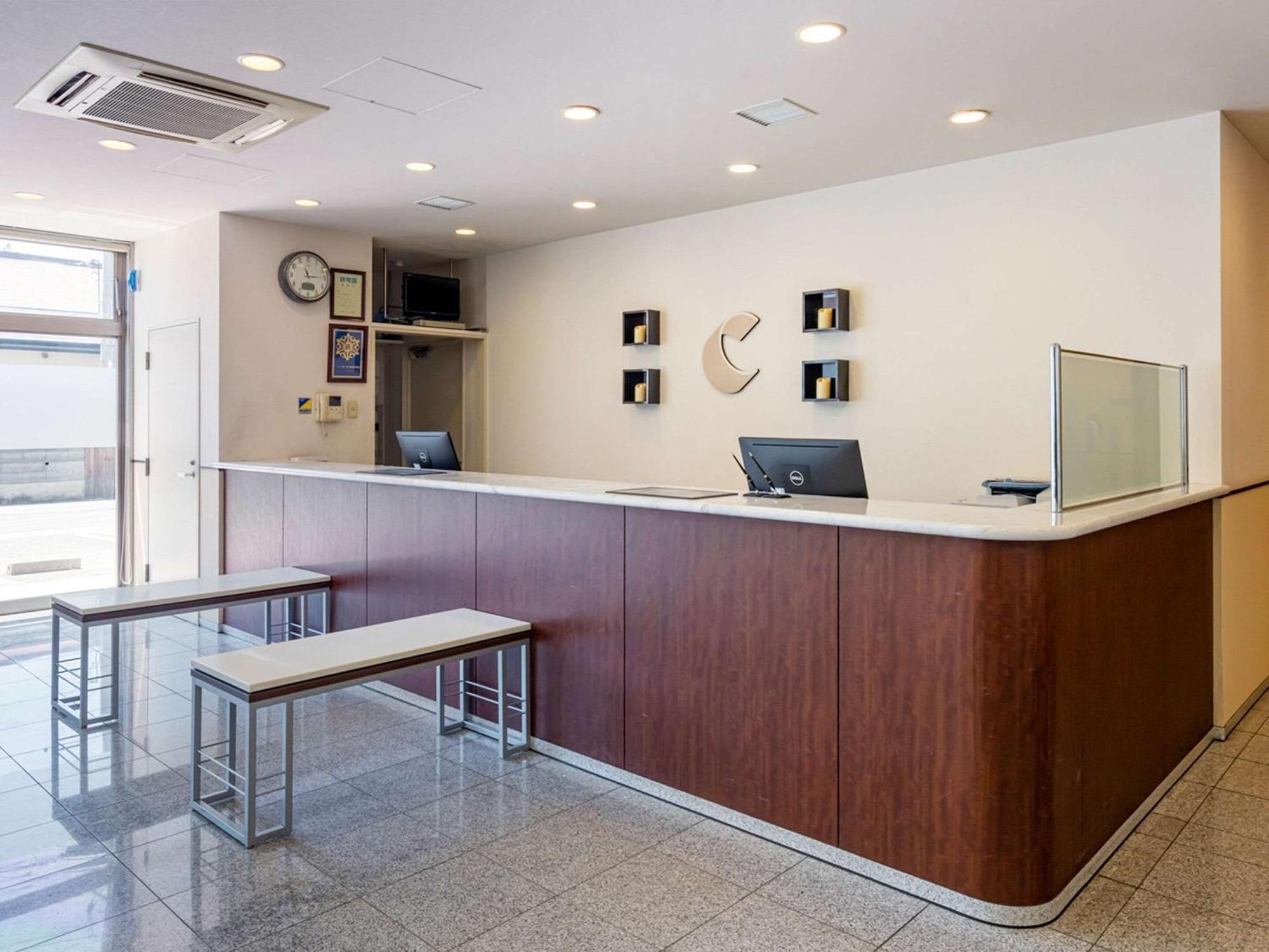 Comfort Hotel Tendo Exterior photo